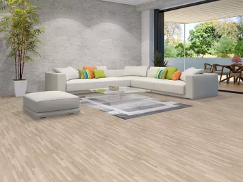 Subtle Gradient Gabbeh Area Rug 6x8 Ideal for Minimalist Decor