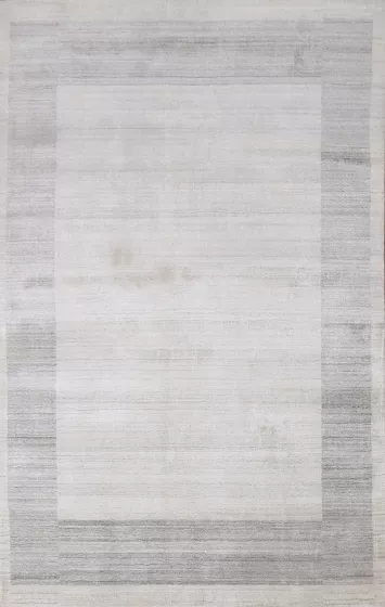 Elegant Neutral Gabbeh Area Rug 5x8 for Sophisticated Living Spaces