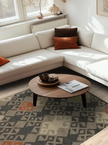 Moroccan Area Rug 6x8 A Blend of Tradition and Modernity