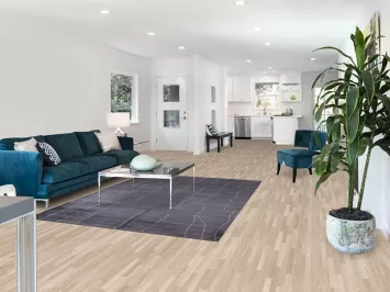 Handmade Abstract Oriental Area Rug 6x8