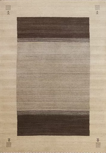 Geometric Gabbeh Oriental Area Rug 4x6