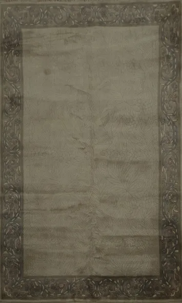 Sophisticated Nepalese Area Rug 5x8 with Decorative Charm