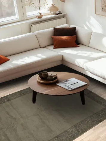 Sophisticated Nepalese Area Rug 5x8 with Decorative Charm