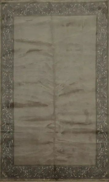 Elegant Nepalese Area Rug 5x8 for Modern Living Rooms