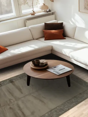 Elegant Nepalese Area Rug 5x8 for Modern Living Rooms