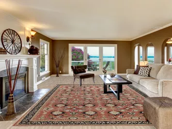 Handmade Sultanabad Ziegler Turkish Area Rug 10x13