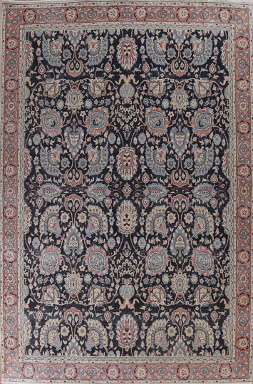Floral Sultanabad Ziegler Turkish Handmade Rug 10x13