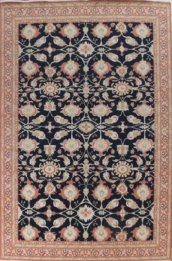 Handmade Ziegler Turkish Wool Rug 9x12