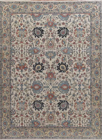 All-Over Floral Ziegler Oriental Area Rug 8x10