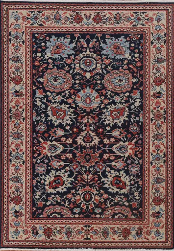 All-Over Floral Ziegler Turkish Wool Rug 4x6