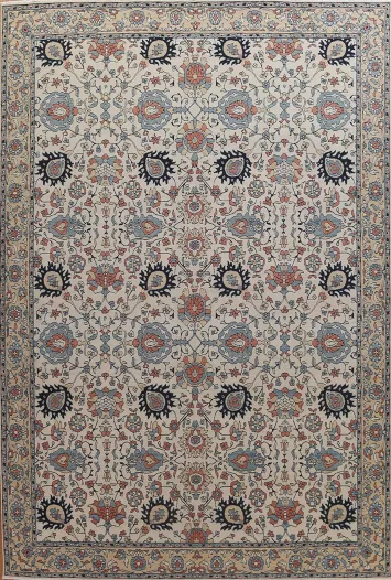Handmade Wool Sultanabad Ziegler Turkish Area Rug 10x13