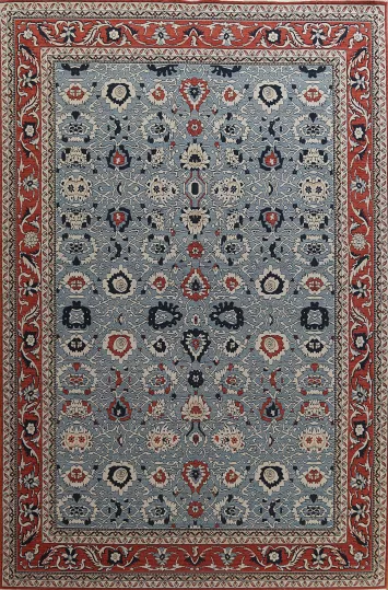 All-Over Ziegler Sultanabad Turkish Area Rug 10x13