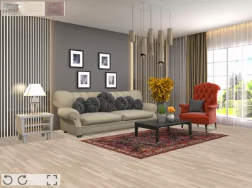 Pre-1900 Antique Vegetable Dye Bakhtiari Persian Rug 4x7