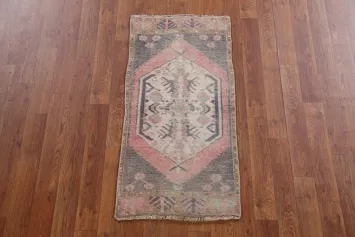 Antique Look Anatolian Oriental Handmade Rug 2x3