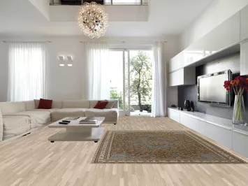 Handmade Floral Oushak Turkish Rug 9x12