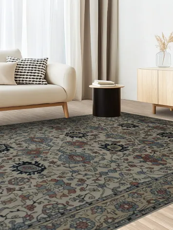 Elegant Sultanabad Ziegler Area Rug 8x10 A Touch of Timeless Sophistication