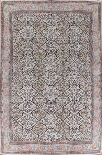 Floral Bakhtiari Oriental Area Rug 10x13
