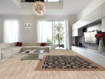 All-Over Floral Sultanabad Ziegler Turkish Area Rug 10x13