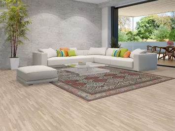 Geometric Bakhtiari Oriental Area Rug 10x13