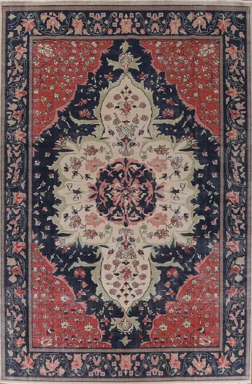 Geometric Sarouk Farahan Oriental Area Rug 10x13