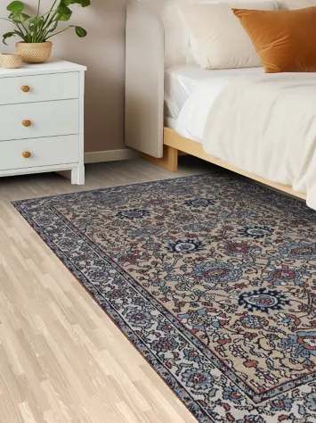 Floral Sultanabad Ziegler Oriental Area Rug 4x6