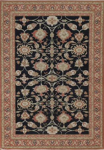 Floral Sultanabad Ziegler Oriental Area Rug 5x7