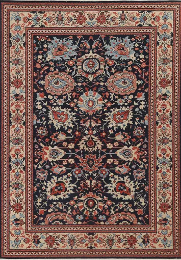 Floral Sultanabad Ziegler Oriental Area Rug 5x7