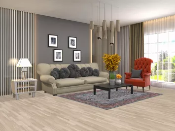 Floral Sultanabad Ziegler Oriental Area Rug 5x7