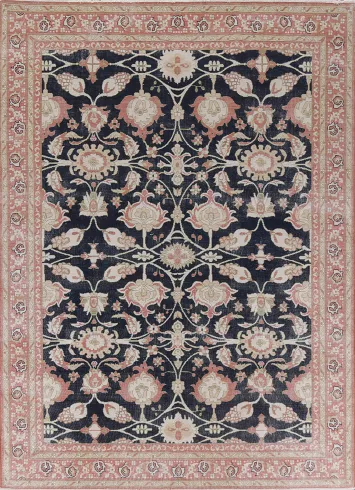 Floral Sultanabad Ziegler Turkish Area Rug 8x10