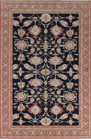 Floral Sultanabad Ziegler Oriental Area Rug 7x10