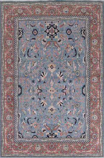 Floral Sultanabad Ziegler Oriental Area Rug 7x10