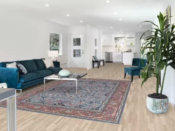 Floral Sultanabad Ziegler Oriental Area Rug 7x10