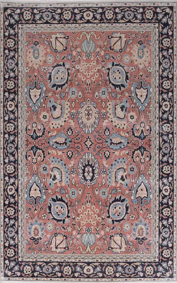 Floral Sultanabad Ziegler Oriental Area Rug 7x10