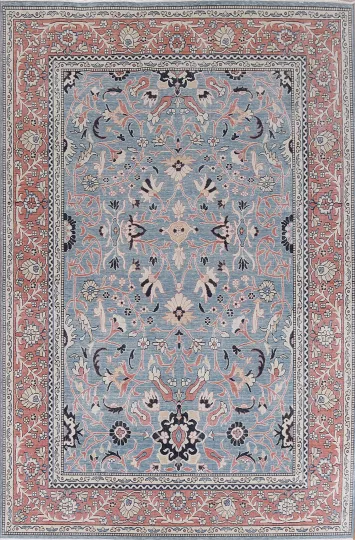 Floral Sultanabad Ziegler Oriental Area Rug 7x10