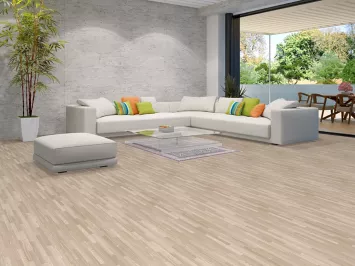 Geometric Bakhtiari Oriental Area Rug 4x6