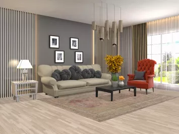 Vegetable Dye Antique Kashkoli Persian Area Rug 6x9