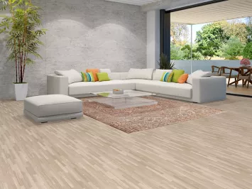 Geometric Wool Heriz Persian Area Rug 8x11