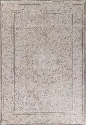 Handmade Wool Kerman Persian Area Rug 10x12