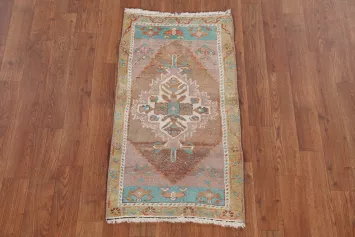 Vegetable Dye Oushak Oriental Area Rug 2x3