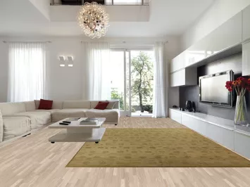 Vegetable Dye Nepalese Large Oriental Rug 11x14