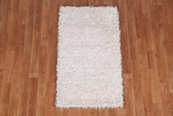 Contemporary Shaggy Oriental Rug 2x4