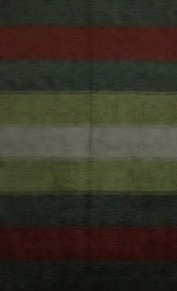 Elegant Multicolor Striped Rug Perfect for Modern Interiors 7x10