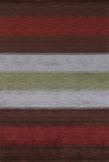 Contemporary Gabbeh Oriental Area Rug 6x10