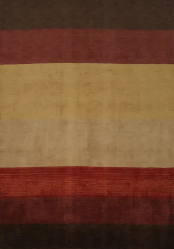 Versatile Gabbeh Area Rug 8x10 Perfect for Modern Living Rooms