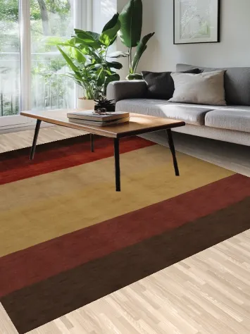 Versatile Gabbeh Area Rug 8x10 Perfect for Modern Living Rooms