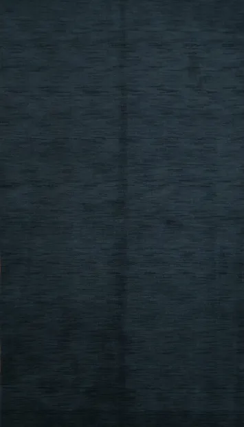 Chic Blue Gabbeh Area Rug 5x8 Ideal for Contemporary Interiors