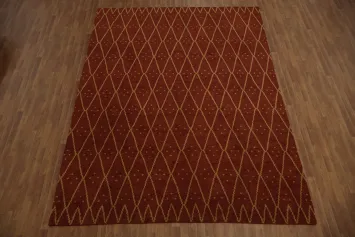 Sophisticated Moroccan Trellis Area Rug 9x12 for Stylish Homes