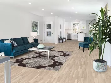 Hand-Tufted Agra Oriental Area Rug 5x8