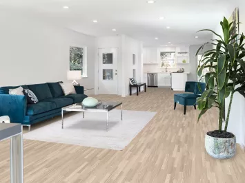 Contemporary Shaggy Oriental Area Rug 5x8