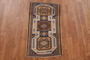 Handmade Wool Anatolian Oriental Rug 2x3